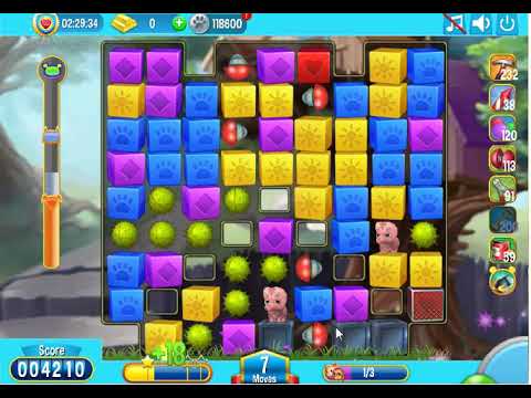 Pet Rescue Saga Level 2903 - No Boosters