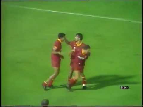 Roma - Sampdoria. Copa Italia-1985/86. Final (2-0)