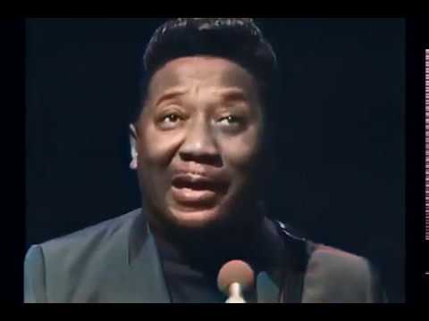 Muddy Waters - Copenhagen 1968 (colorized)