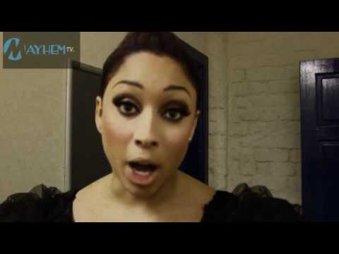 ROLL DEEP - TANIA FOSTER - BACKSTAGE INTERVIEW