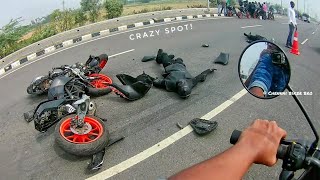 KTM Bike Accident scene Shooting Spot!Valimai movi