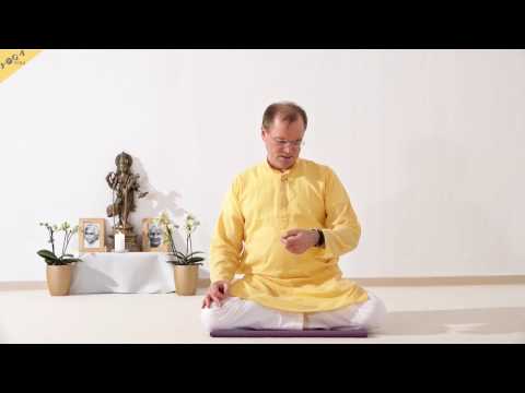 8B Fortgeschrittenes Pranayama - Praxisvideo Kapalabhati Wechselatmung Bhastrika Trimudra