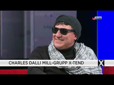Charles Dalli (X-TEND) Interviewed on Xarabank