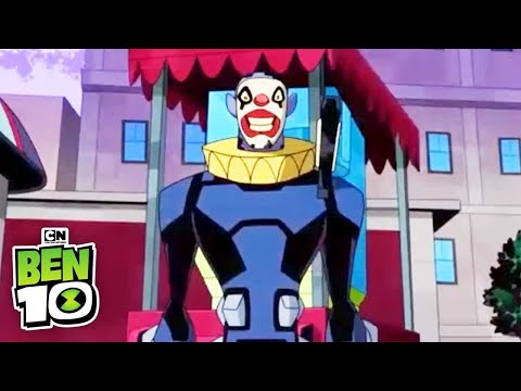 Omniverse: Galactic Monsters - Clown Rook | Ben 10 | Cartoon Network