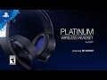Naughty Dog - Platinum Wireless Headset: 3D Audio Dev Diary | PS4