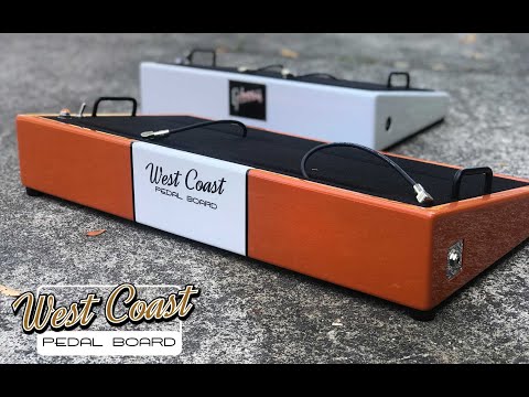 West Coast Pedal Board - Pedalboard Carpet - Super Loop - Pedalboard Parts image 3