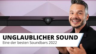 Test: Devialet Dione. Die beste Soundbar 2022? 17 Lautsprecher sorgen für fantastischen Sound.