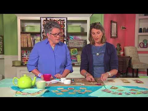 Materials: Beyond the Conventional | Quilting Arts TV (Preview 2110)