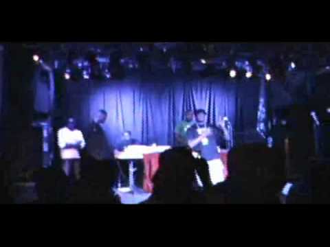 Bleckshire vs. Shay La Ghost (2011 2Racks Rap Contest | Atlanta, GA)