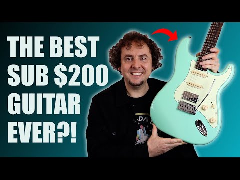 Harley Benton ST-Modern | The best budget HSS Strat you can buy in 2025?! In-depth Review & Demo
