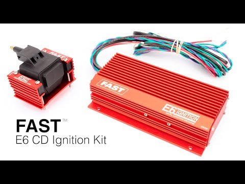 FAST E6 CD Ignition Kit : Product Spotlight