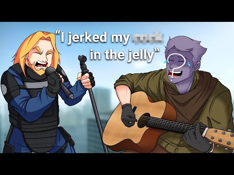 HILARIOUS improv songs on Rainbow Six Siege