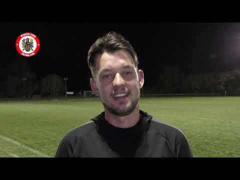 Interview: Liam Marshall vs Carlton Town - 06/10/20