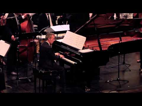 Bill Cunliffe plays Duke Ellington's New World A-Comin'  with the Rio Hondo Symphony