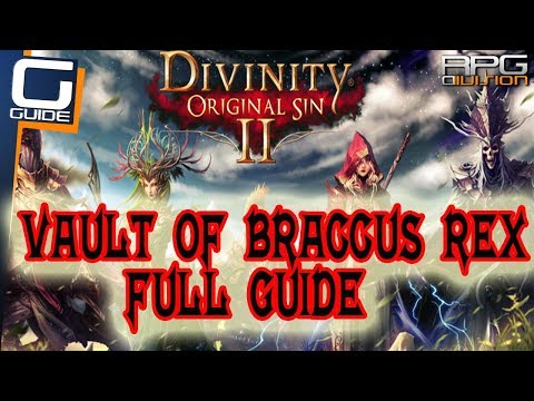 DIVINITY OS 2 - Vault of Braccus Rex Walkthrough (How to kill Shriekers, A Fate worse then Death...)