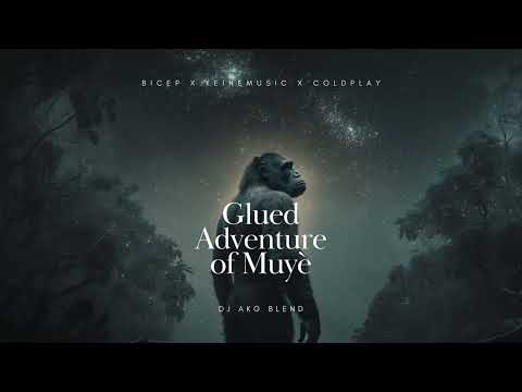 Bicep x Keinemusic x Coldplay - Glued Adventure of Muyè (DJ AKG Blend)