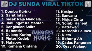Download lagu DJ DOMBA KURING x GARUT INTAN x BEBENDE - DJ SUNDA TERBARU VIRAL TIKTOK || DJ SUNDA FULL ALBUM mp3