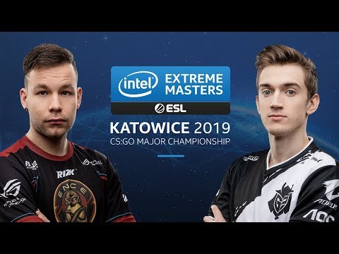 CS:GO Highlight - ENCE vs. G2 [Overpass] Swiss R2 - Challengers Stage - IEM Katowice 2019