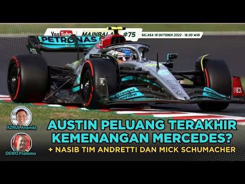 Austin Peluang Terakhir Kemenangan Mercedes?