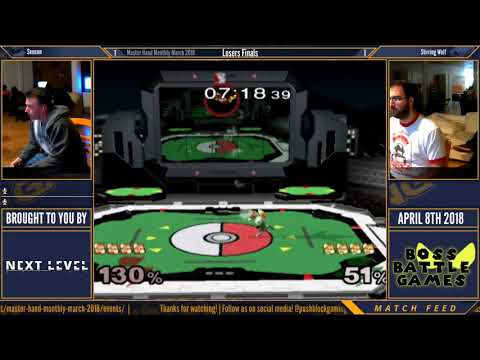 SS195 [Melee] - Senson (Fox) vs Stirring Wolf (Sheik) - Losers Finals