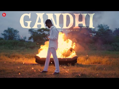 GANDHI - MC GAWTHI (OFFICIAL MUSIC VIDEO) | Marathi HipHop
