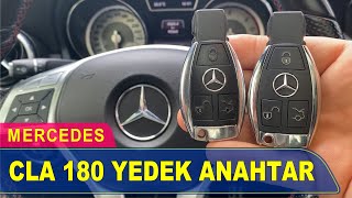 MERCEDES CLA 180 ANAHTAR YAPIMI | Yedek Kopyalama