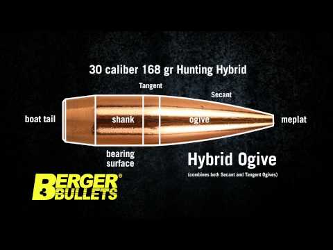 Berger Hybrid Hunting Bullet Explained