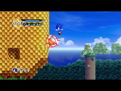 Sonic the Hedgehog - Megadrive Wii