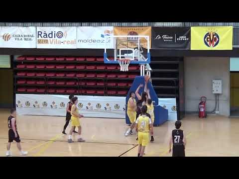 Videoresumen Eb Vilareal - Cadete B Cb Puerto Sagunto (LIGA 18-19)