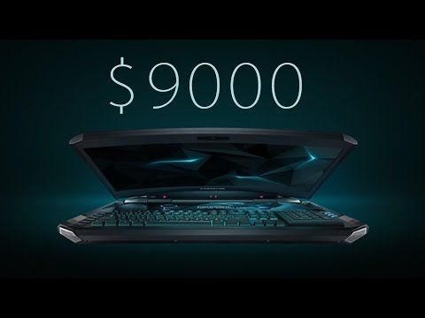 The $9000 Gaming Laptop!
