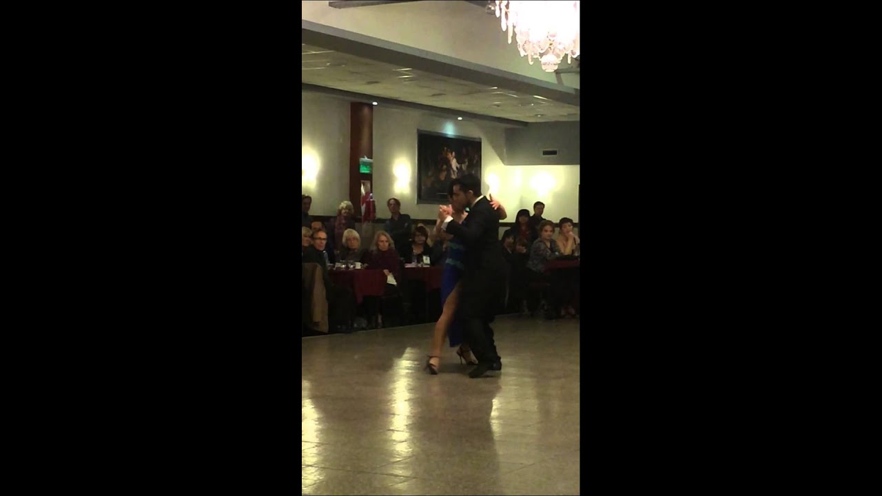 Clarissa Aragon y Jonathan Saavedra - ¿Vendras Alguna Vez?/Pugliese-Moran