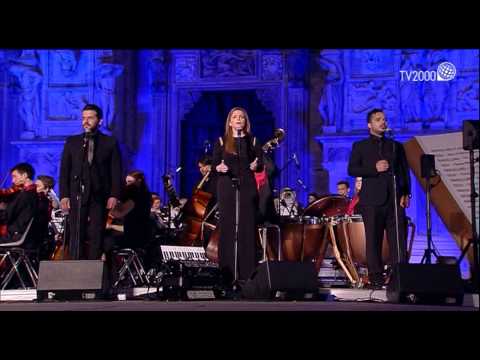 Tania Kassis - Islamo-Christian AVE Duomo Milan | تانيا قسيس - الصلاة الإسلامية المسيحية دومو ميلانو