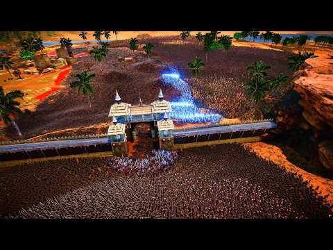 JEDI KNIGHTS, NINJAS & T-831s INVADE MEDIEVAL GUARDS | Ultimate Epic Battle Simulator 2 | UEBS 2