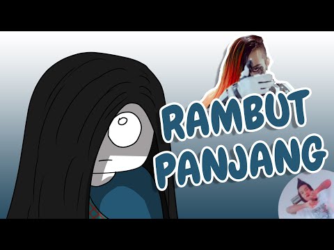 nyobain-rambut-panjang
