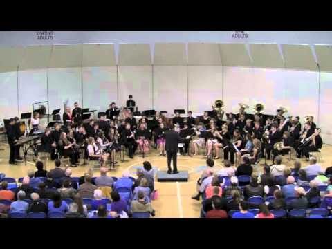 Sheltering Sky - John Mackey - KMHS Concert Band