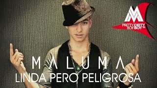 Maluma - Linda pero peligrosa (Cover Audio)
