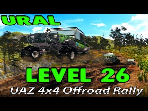Uaz 4x4 Offroad Rally 2 ❰ Ural - Level 26 ❱  - Driving Games 4 Kids - Android Mobile Game