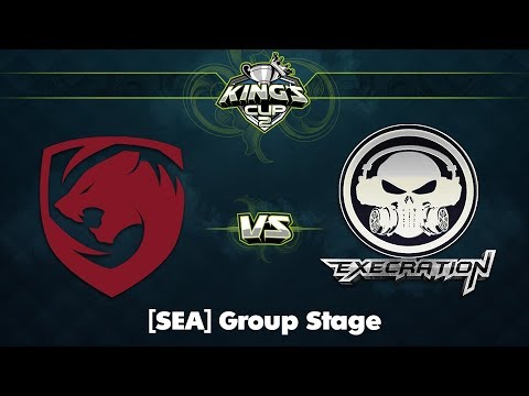 Tigers vs XctN Game 2 - King's Cup 2 SEA: Group Stage w/ Xyclopzz, Danelie, Tsunami & Jenkins