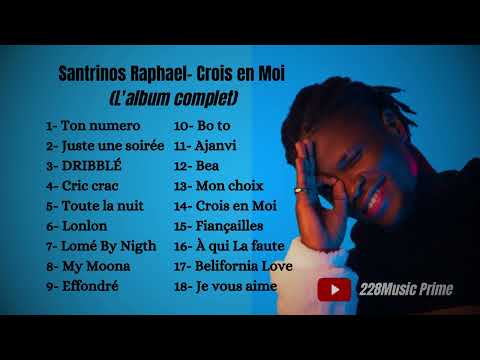 SANTRINOS RAPHAEL - Crois en Moi (Album complet)