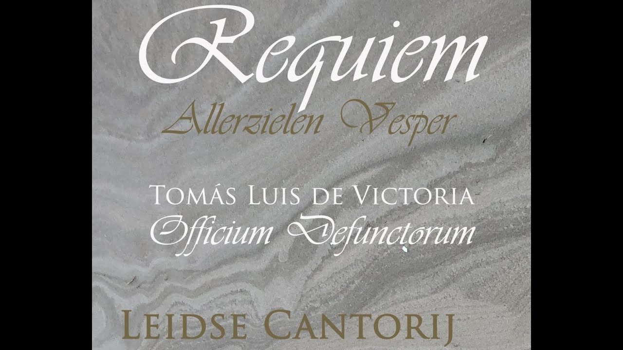 Requiem Allerzielen Vesper vanuit de Hooglandse kerk te Leiden