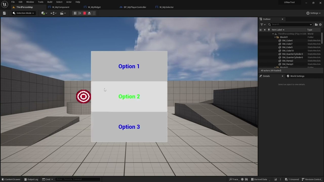 UI Navigation 3.0 Tutorial - Navigation Settings