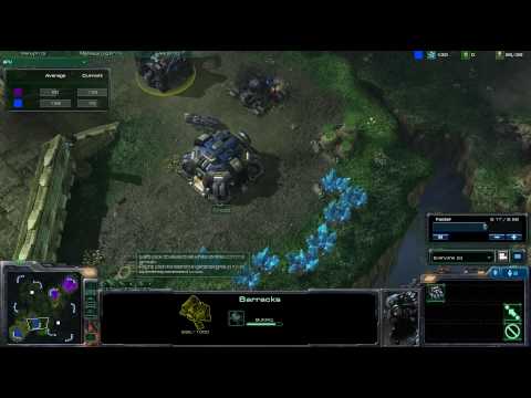 HD Starcraft 2 Team Quebec v Root Gaming g1 p1/1