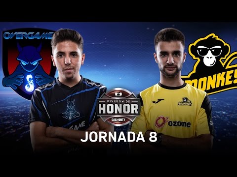 OVERGAME TELEPIZZA VS EMONKEYZ - #CoDHonor8 - Jornada 8 - T11