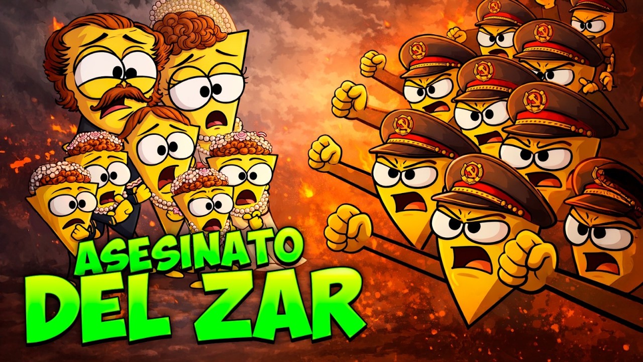 El asesinato del Zar de RUSIA - ¿Qué pasó con Nicolás II?