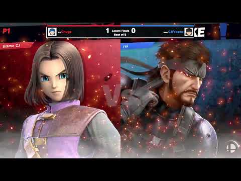 Chugs (Hero) vs CJFrozen (Snake) -  Losers Final  - Grinds & Shines