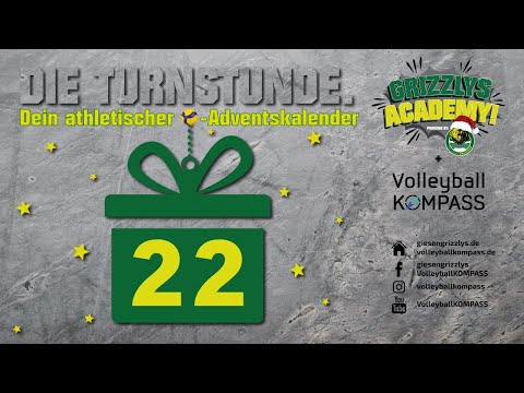 Turnstunde Adventskalender | Tag 22