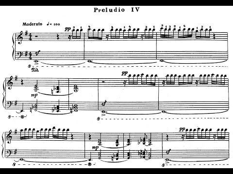 Александр Флярковский / Alexander Flyarkovsky: Прелюдия и фуга ми минор (Prelude & Fugue in E minor)