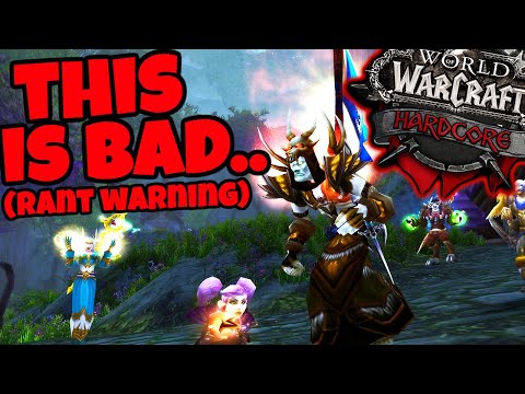 Big Drama About Hardcore Servers for Classic WoW...