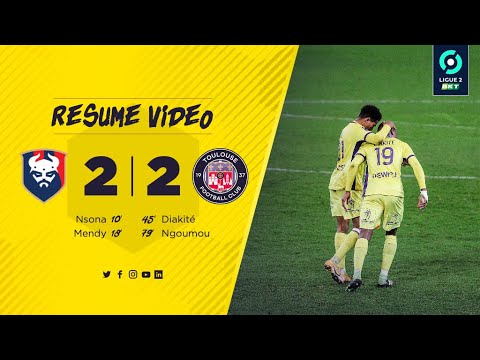 #SMCTFC Le résumé vidéo de Caen/TFC, 19ème journée de Ligue 2 BKT