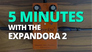 Video thumbnail for 5 Minutes with the Expandora Squared - Pedal Demo by Ryan Kiesshauer
